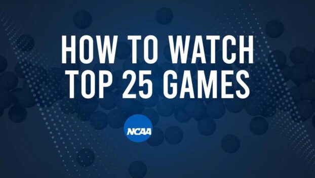 How to Watch Top 25 College Basketball Games - Monday, January 13