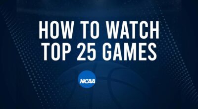 How to Watch Top 25 Women's College Basketball Games - Tuesday, January 7