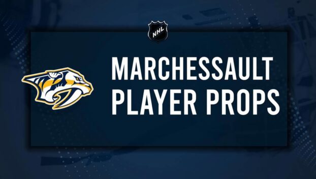 Jonathan Marchessault Player Prop Bets for the Predators vs. Canucks Game - January 3