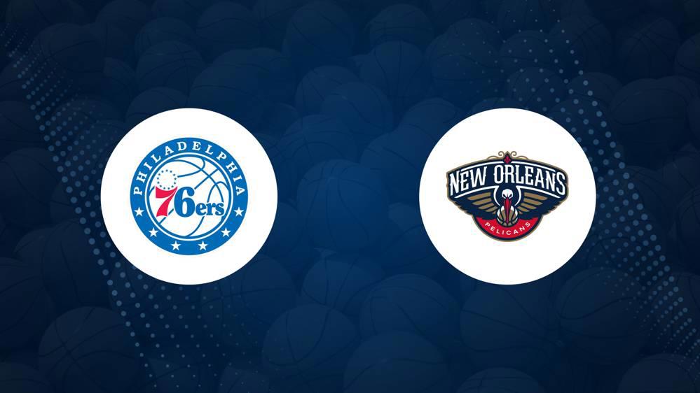 NBA Best Bets: 76ers vs. Pelicans Picks for January 10