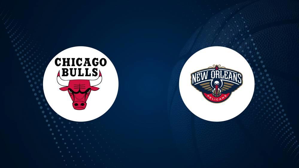 NBA Best Bets: Bulls vs. Pelicans Picks for January 14