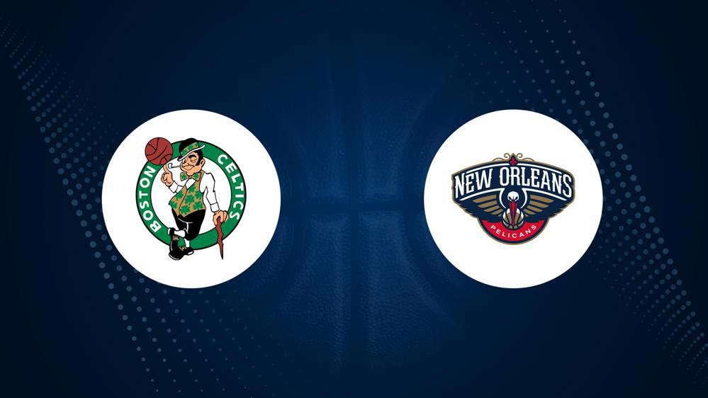 NBA Best Bets: Celtics vs. Pelicans Picks for January 12