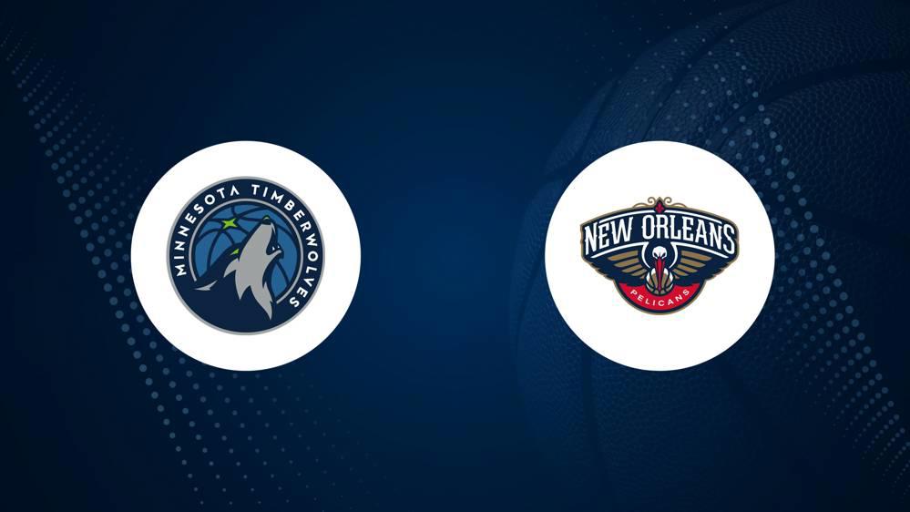 NBA Best Bets: Timberwolves vs. Pelicans Picks for January 7