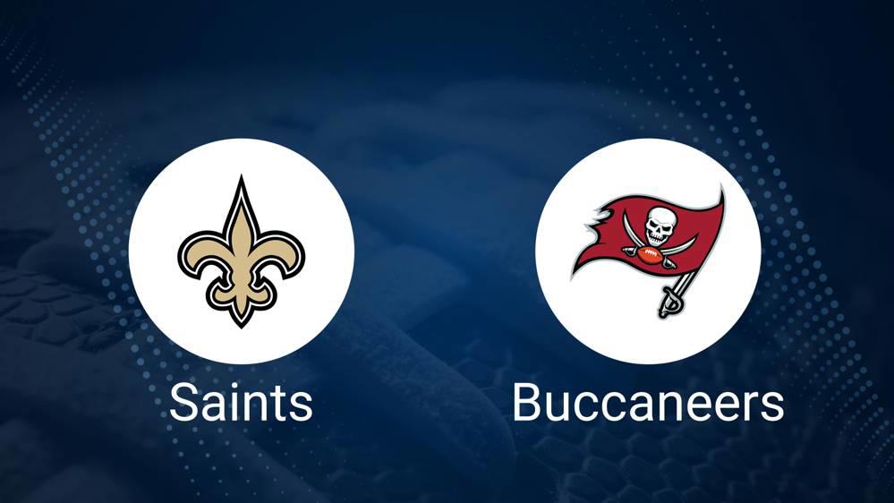 Saints vs. Buccaneers: Odds, Moneyline, and Spread - Week 18