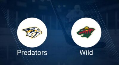 Where to Watch Nashville Predators vs. Minnesota Wild on TV or Streaming Live - January 18