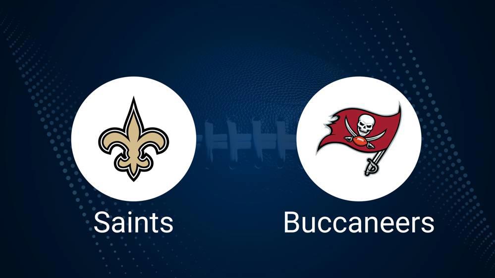 Where to Watch Saints vs. Buccaneers on TV or Streaming Live - Jan. 5