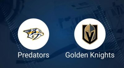 Where to Watch Vegas Golden Knights vs. Nashville Predators on TV or Streaming Live - January 14