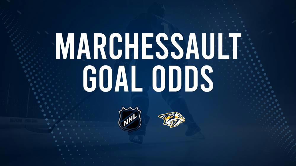 Will Jonathan Marchessault Score a Goal Against the Capitals on January 11?