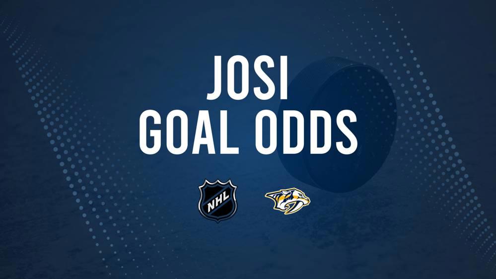 Will Roman Josi Score a Goal Against the Sharks on January 21?