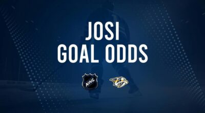 Will Roman Josi Score a Goal Against the Sharks on January 23?